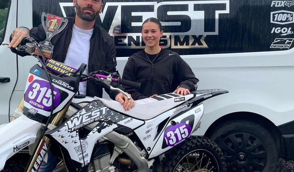 , Au Moto-club de Lamballe, Jérémy et Léna sont champions de Bretagne d’endurance tout terrain