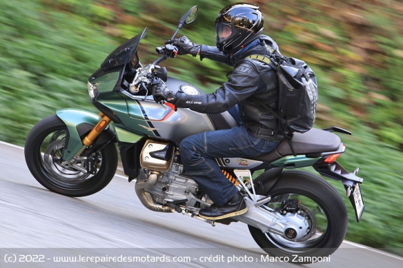 Les 105 Nm de couple assurent de bonnes reprises