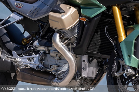 Le nouveau bicylindre en V à 90° de 1.042 cm3