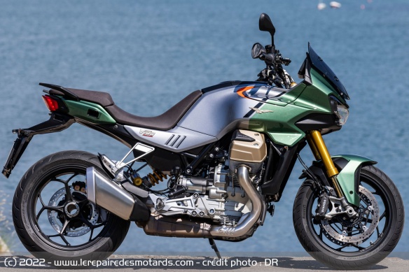 La Moto Guzzi V100 Mandello S