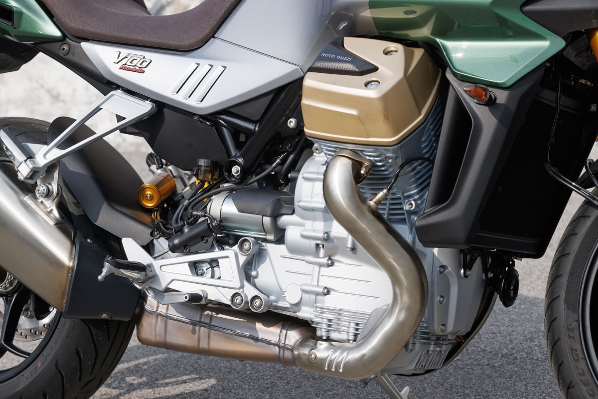 Essai Moto Guzzi V100 Mandello