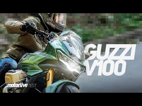 , Essai vidéo Moto Guzzi V100 : nouvel envol de l’aigle de Mandello