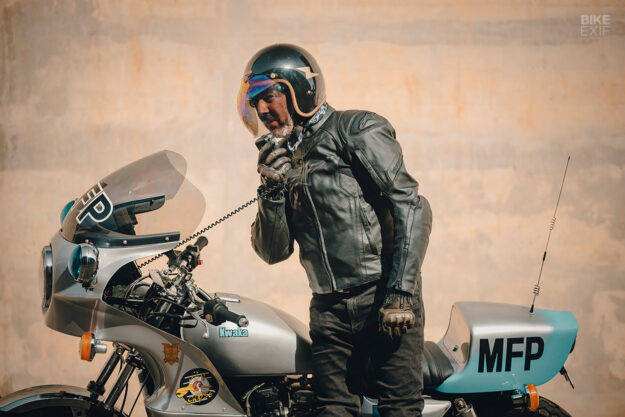 Réplique personnalisée Kawasaki KZ1000 Mad Max