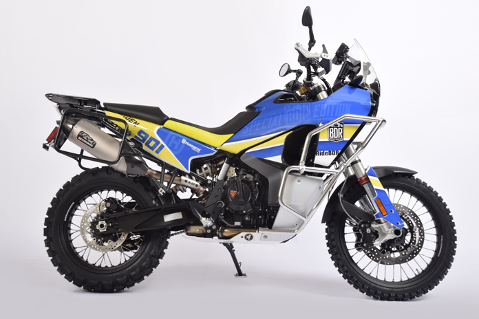 Itinéraires de découverte de l'arrière-pays Norden 901