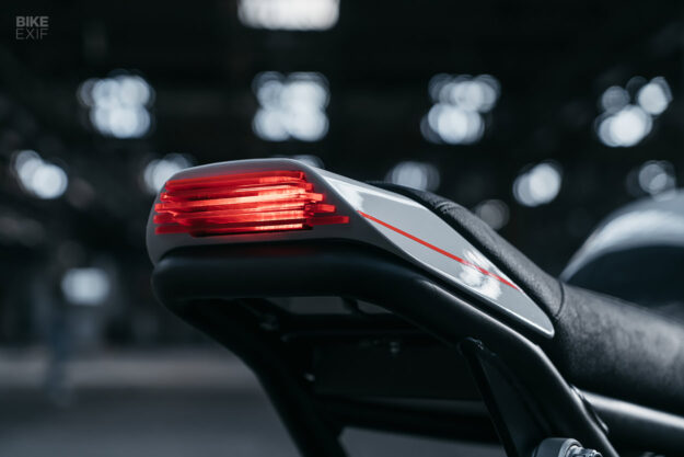 Kit personnalisé BMW K100 par Motoism x Impuls