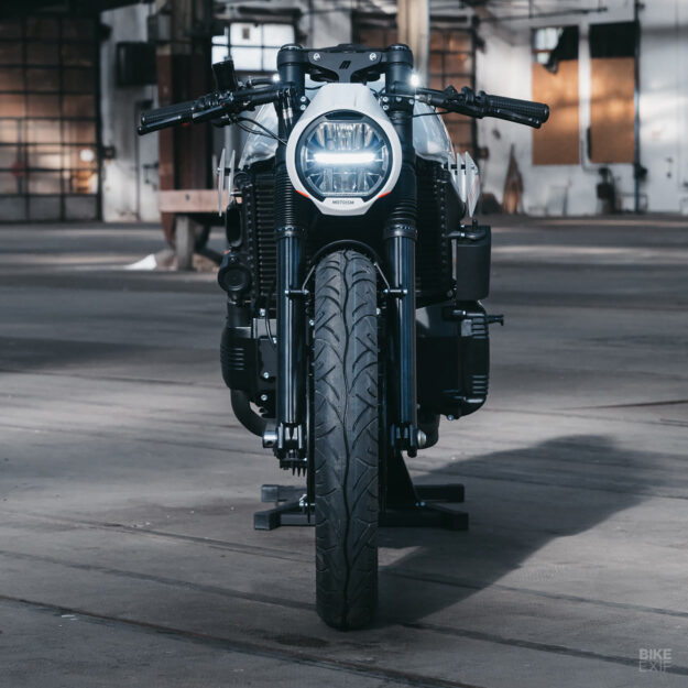 Kit personnalisé BMW K100 par Motoism x Impuls