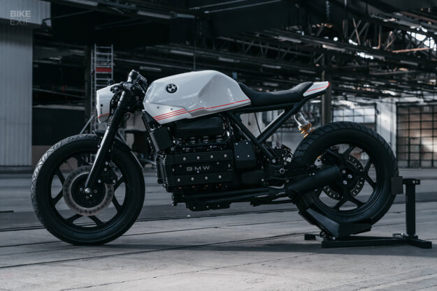 , Moto: K est pour Kit : une BMW K100 café racer des meilleurs de Munich