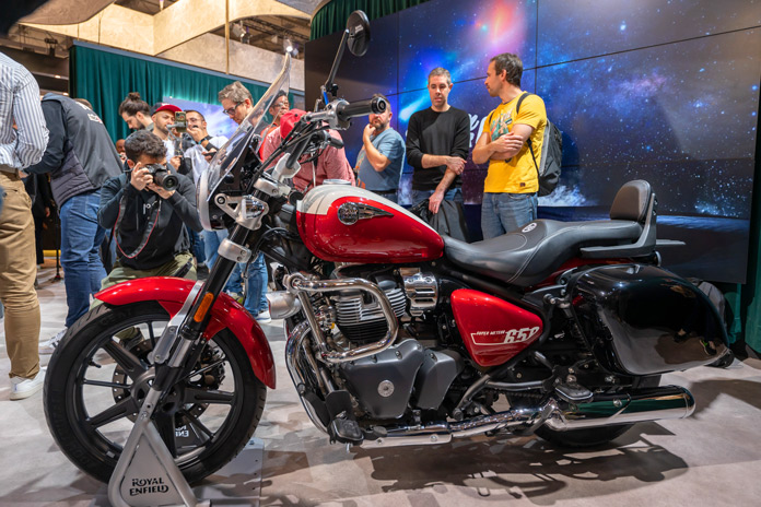 Royal Enfield Super Meteor 650 2023