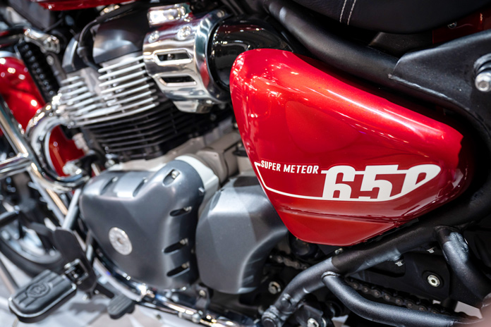 Royal Enfield Super Meteor 650 2023