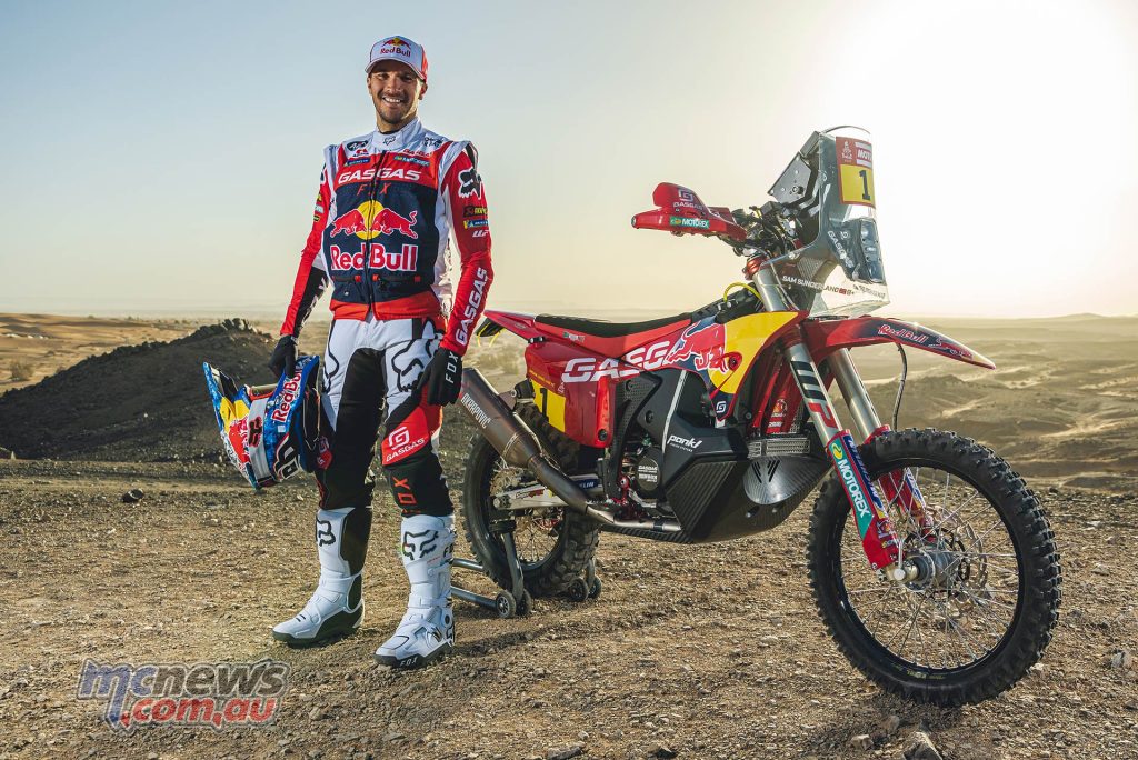 , Moto: Sanders espère avoir un coude assez fort pour la campagne de Dakar