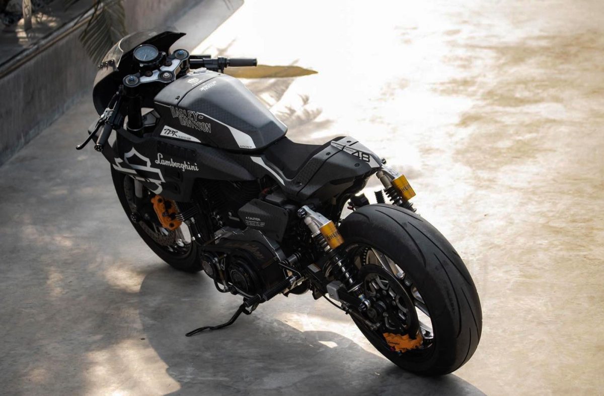 , Moto: Slayed Sporty : FatBoy Design x Slayer House HD Forty Eight
