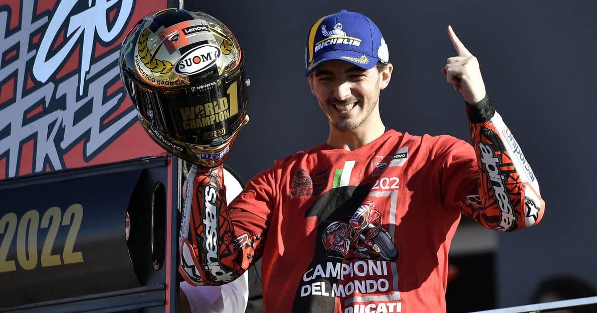 , MotoGP: «Pecco» Bagnaia, la revanche du nouveau roi italien de la moto inspiré par Valentino Rossi