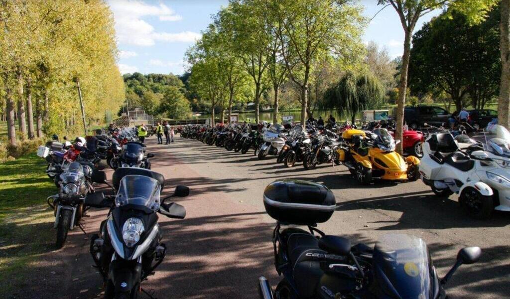 , Rouillon. Le Moto-club se balade pour L’Ouïe zon