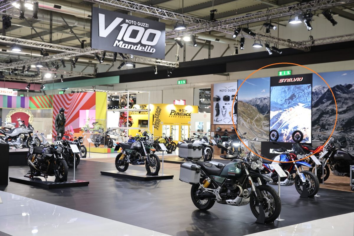 , Et si Moto Guzzi ressuscitait la Stelvio