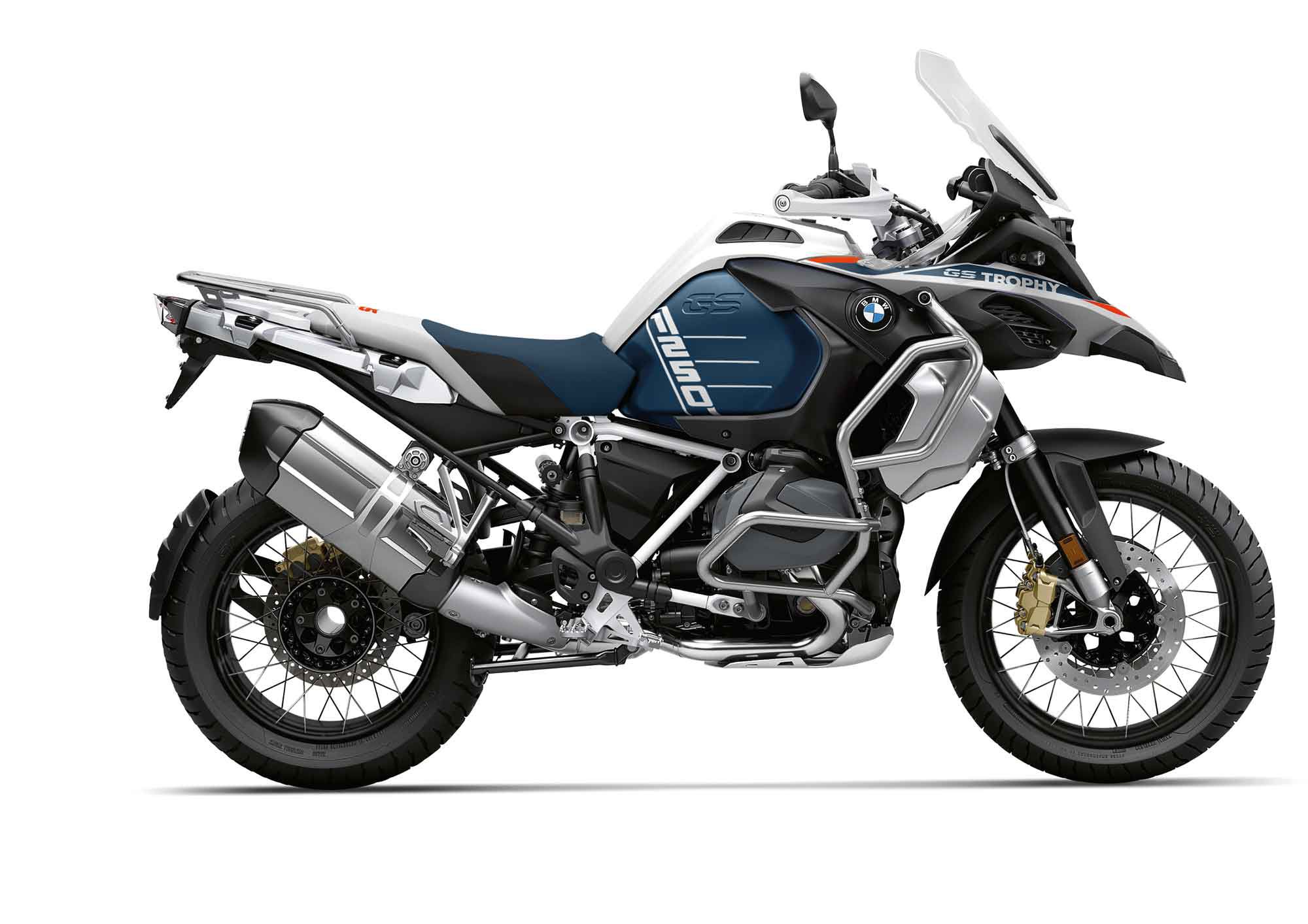 L'OG d'ADV, la BMW R 1250 GS Adventure peut vous emmener presque partout où vous pouvez l'imaginer.