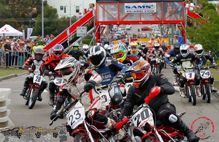 GP d'Australie Postie Bike