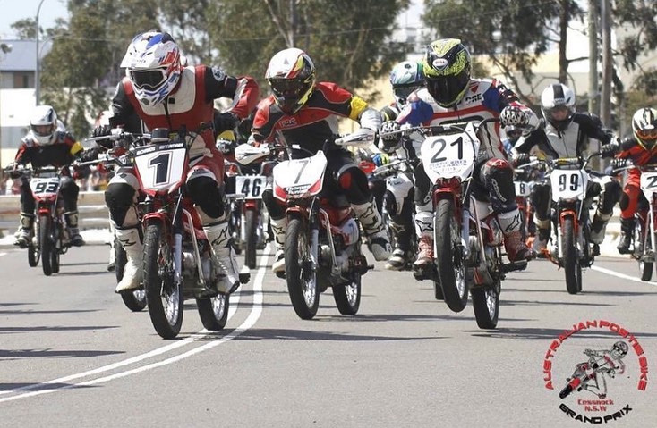 GP d'Australie Postie Bike