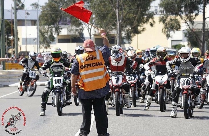 GP d'Australie Postie Bike
