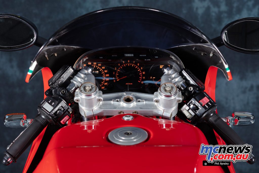 L'attrait du YB5 de Bimota reste à ce jour