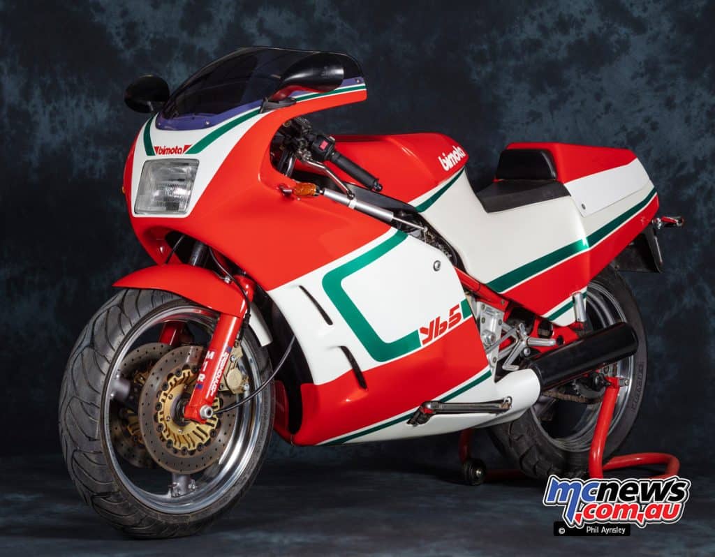 Le Bimota YB5 était le dernier projet de Massimo Tamburini