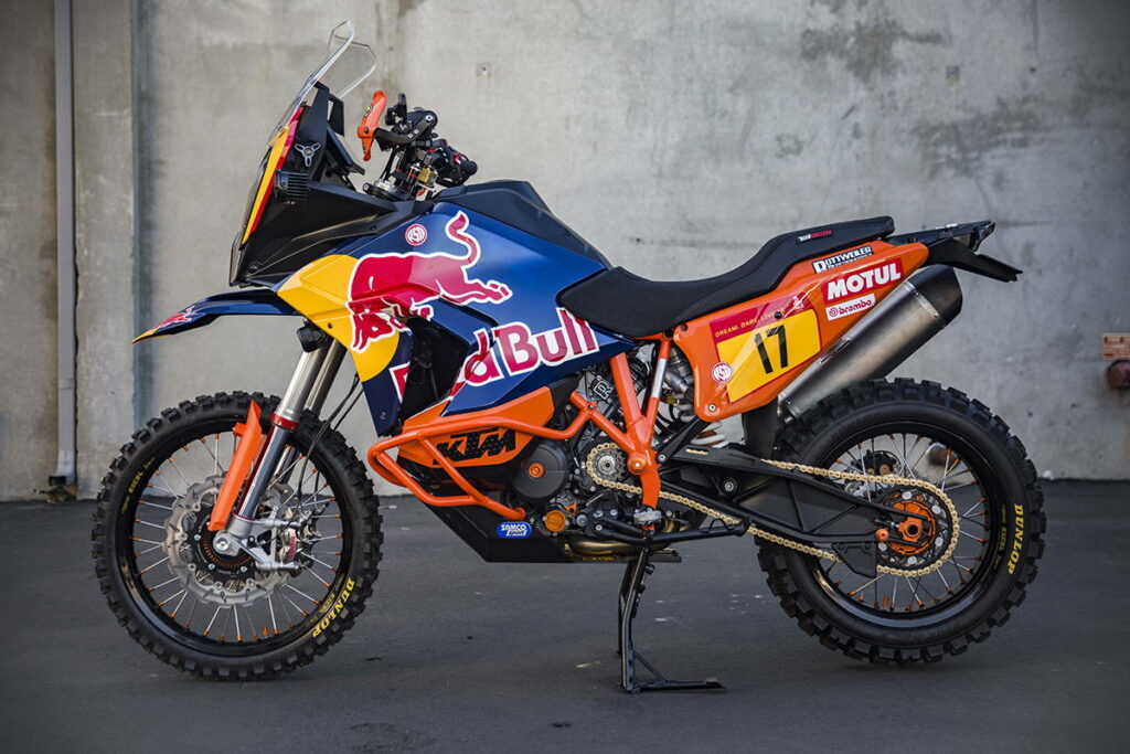 , Moto: DESTROYER DU DÉSERT : KTM 1290 Paris Dakar by RSD.