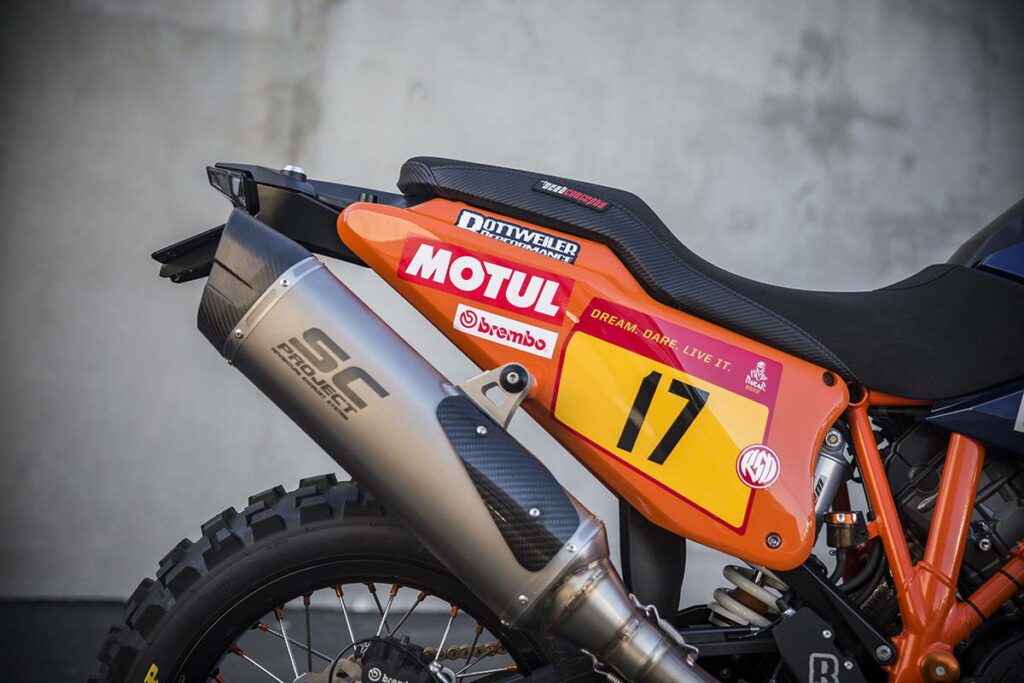 , Moto: DESTROYER DU DÉSERT : KTM 1290 Paris Dakar by RSD.