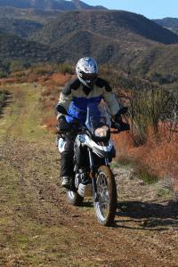 2012 BMW G650GS Sertao Action saleté