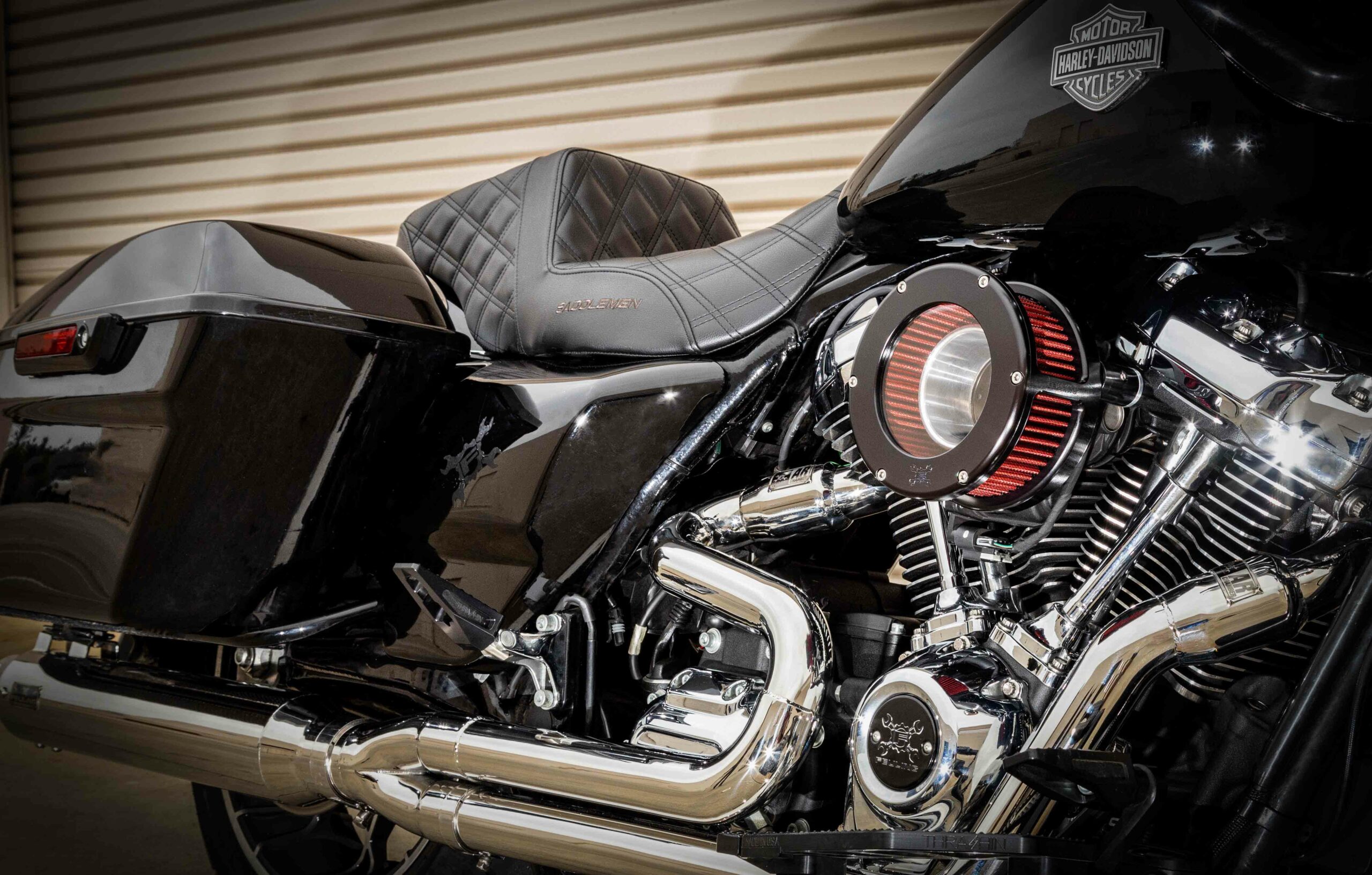 , Moto: Filtre à air BA de Feuling pour Milwaukee-Eight