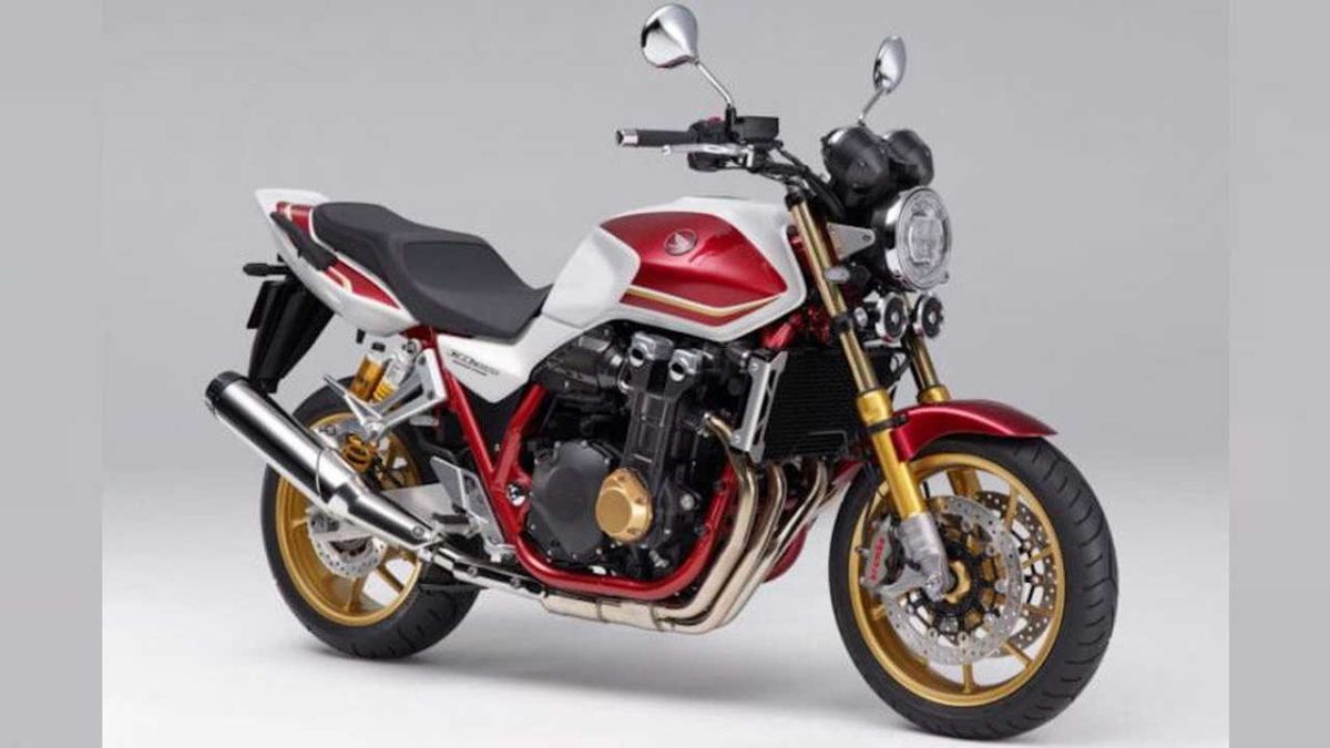 , Moto: Honda présente les éditions du 30e anniversaire de la CB1300 au Japon