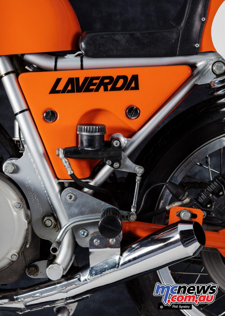Laverda 750 SFC Electronique
