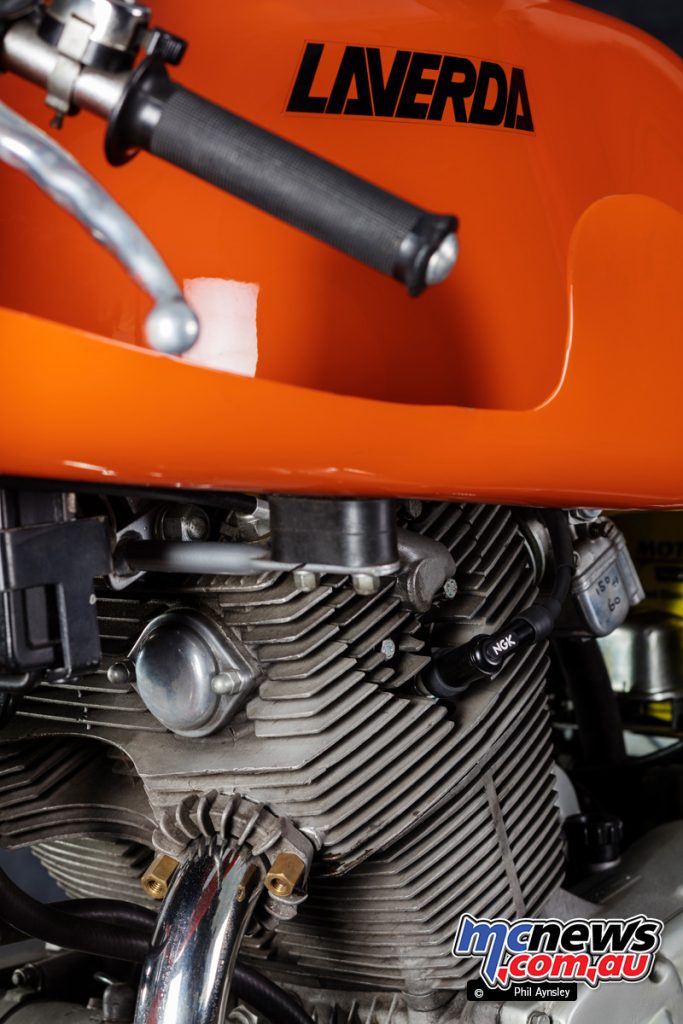 Laverda 750 SFC Electronique