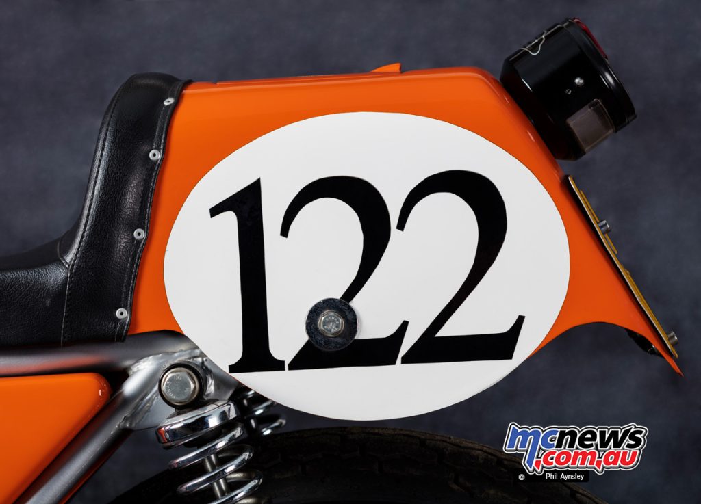 La SFC est l'une des machines italiennes les plus recherchées après la Ducati Green Frame