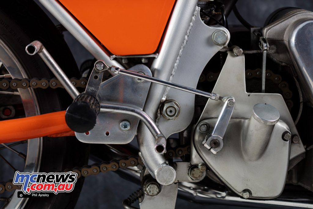 Commandes au pied 750 SFC Electronica