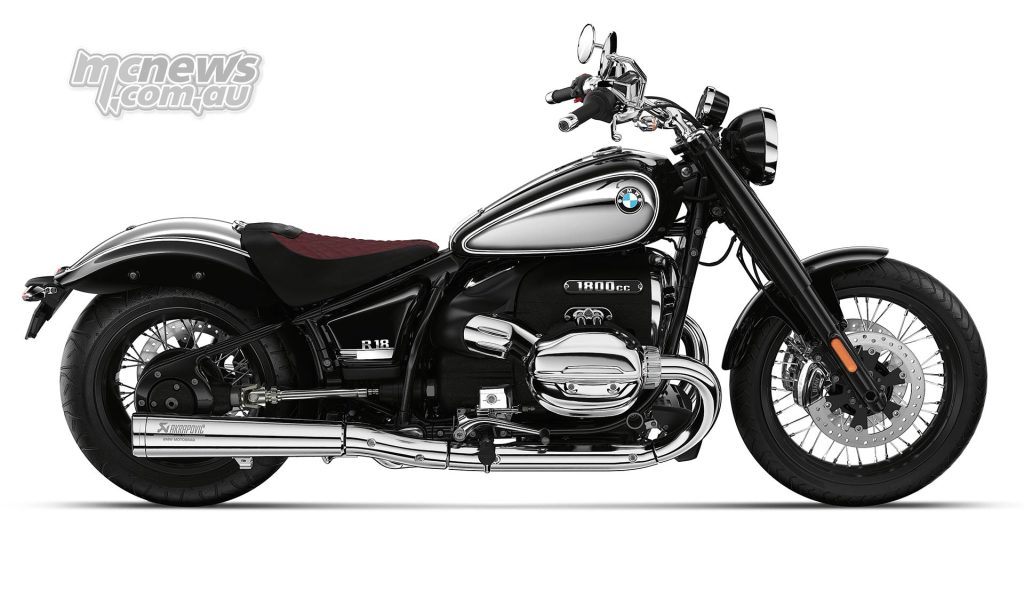 BMW R 18 100 ans