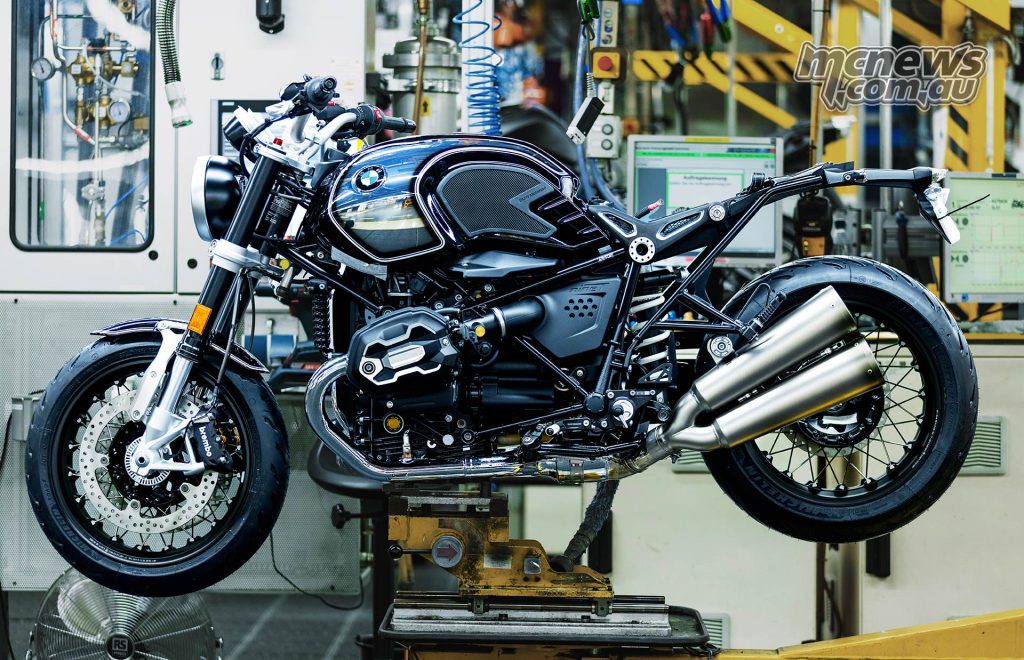 , Moto: Les éditions BMW R nineT 100 Years et BMW R 18 100 Years dévoilées
