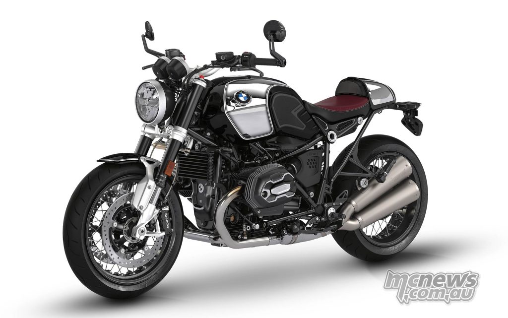 BMW R nineT 100 ans