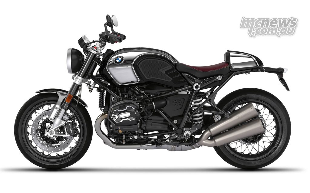 BMW R nineT 100 ans