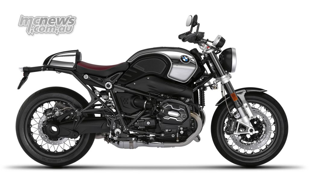 BMW R nineT 100 ans