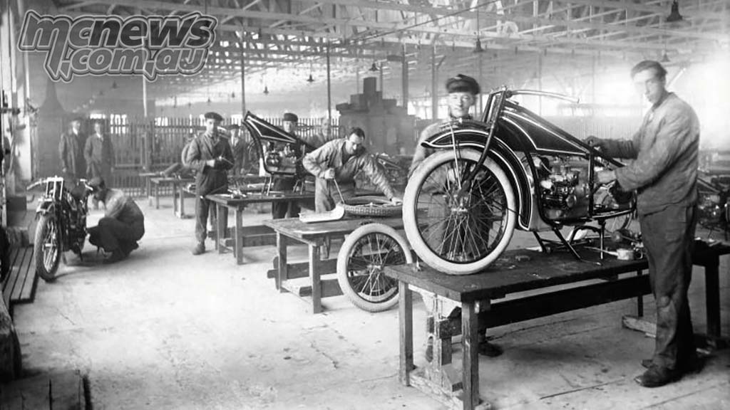BMW R de production