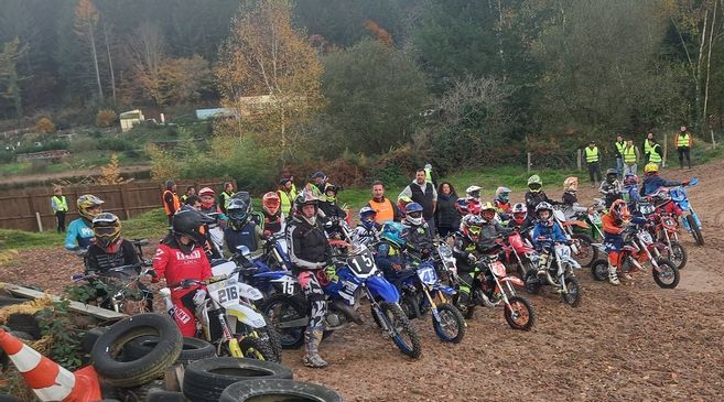 , Une journée avec le Moto club