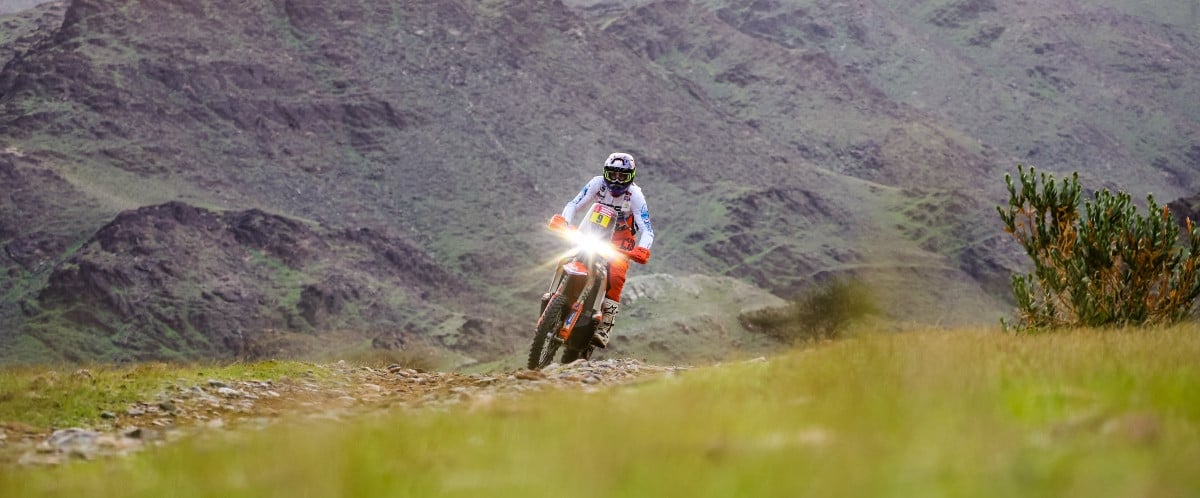 , Dakar (motos) : Klein l’emporte et prend la tête