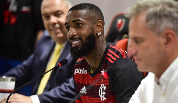 , Gerson (Flamengo), à propos de son départ de l’OM : « Je ne suis pas en colère contre Tudor