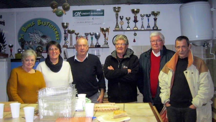 , Labastide-Rouairoux. Les clubs de pétanque et de moto célèbrent le Nouvel An