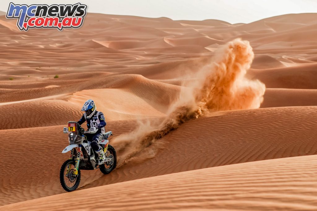 , Moto: Aperçu de la 12e étape de Dakar (vendredi), résultats | Toby Price dirige