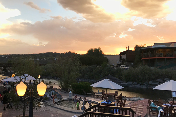 Balade en moto dans l'ouest du Colorado à Pagosa Springs