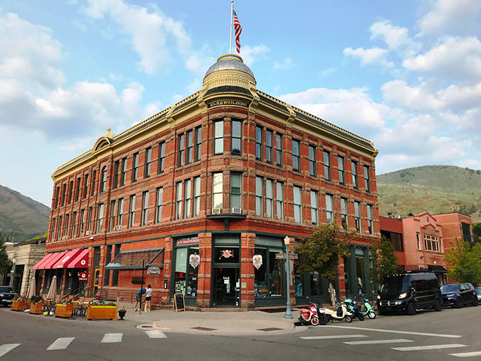 Balade en moto dans l'ouest du Colorado à Durango