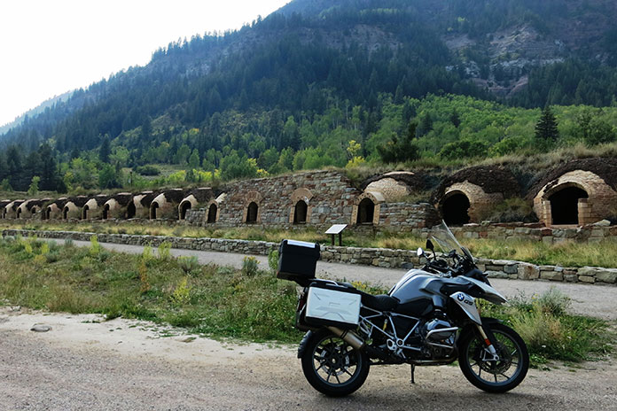 Fours à coke Western Colorado Motorcycle Ride