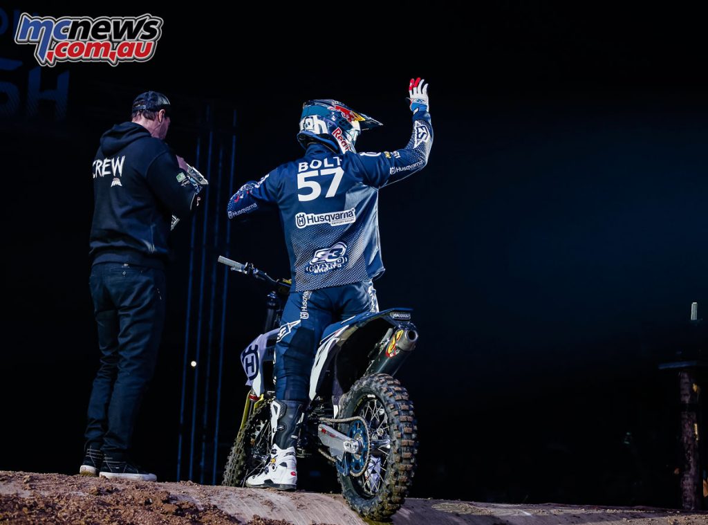 Billy Bolt remporte le SuperEnduro Round 2 en Allemagne