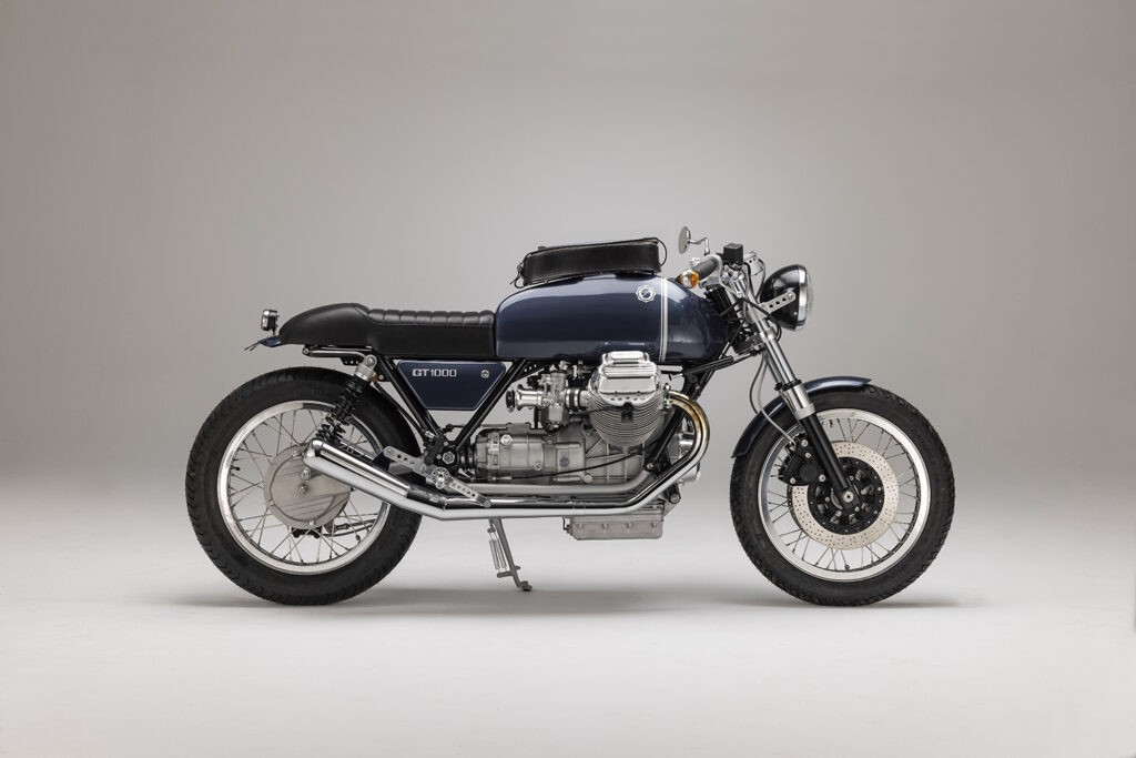 , Moto: CARBON CLASSIC : Moto Guzzi Le Mans #40 par Kaffeemaschine.