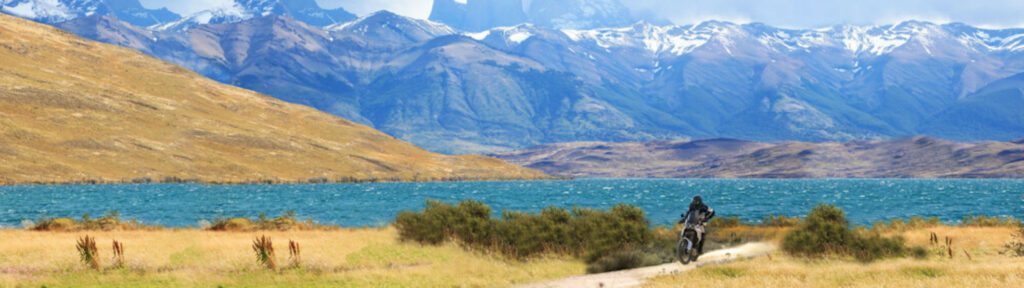 Une vue de la topographie à découvrir lors du projet Expedition Masters 2023 de Dainese. Média provenant du communiqué de presse de Dainese.